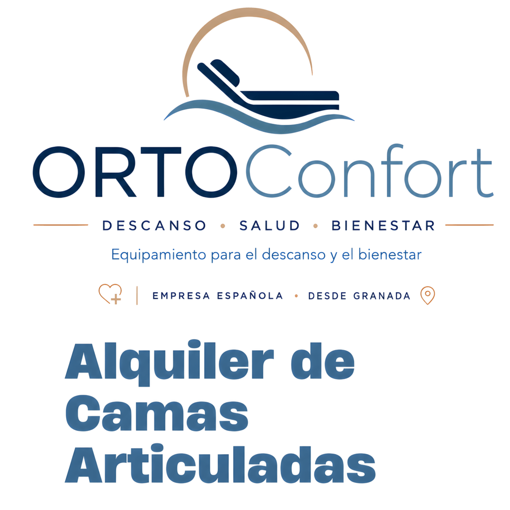 alquiler camas articuladas eléctricas con colchón para personas mayores granada